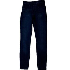 Spanx By Sara Blakely Pull On Jegging Women Size XS Blue Denim Skinny Leg